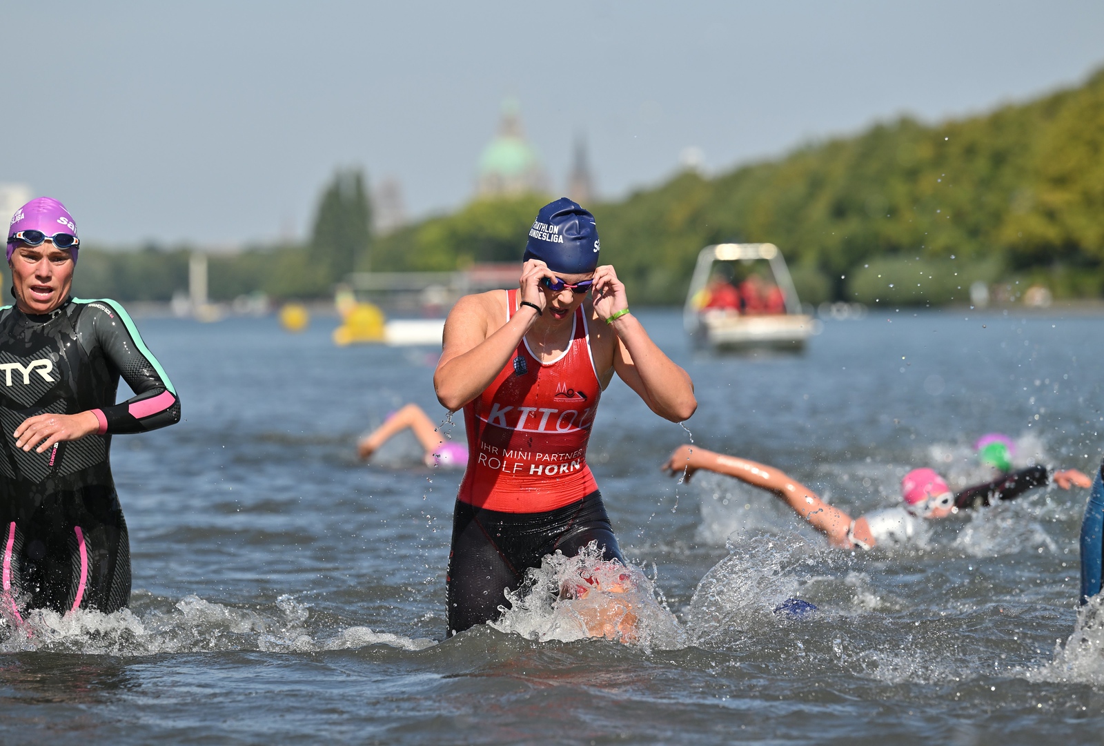 Die Termine der 2. Liga 2023 1. Bitburger 0,0 Triathlon Bundesliga